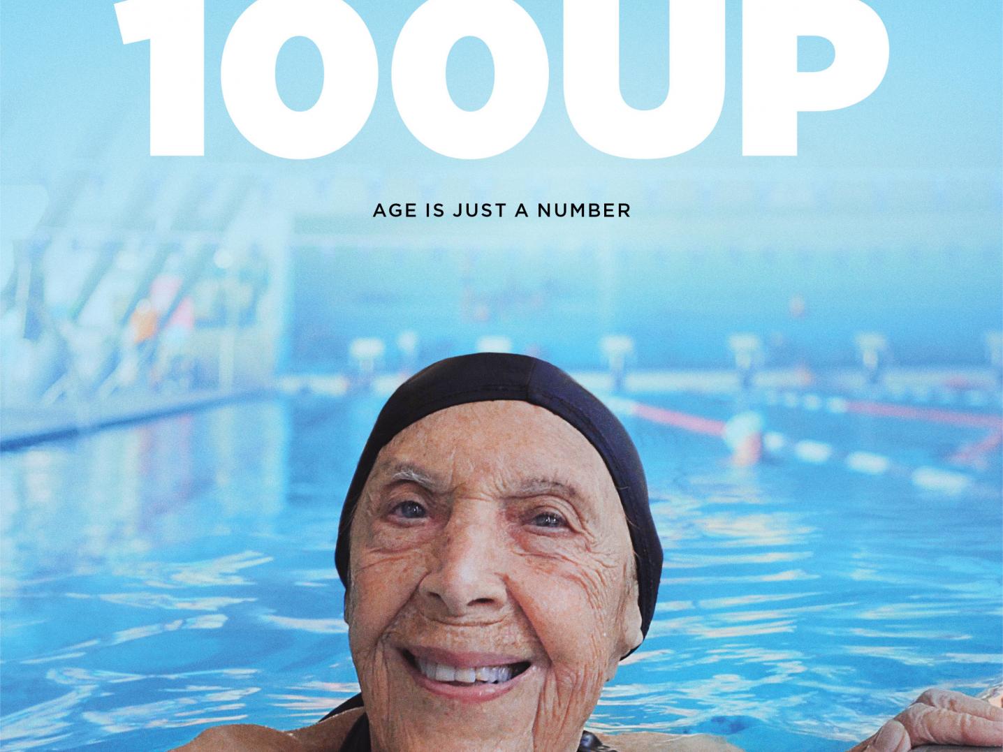 Movie Poster for '100UP' directed by Heddy Honigmann 