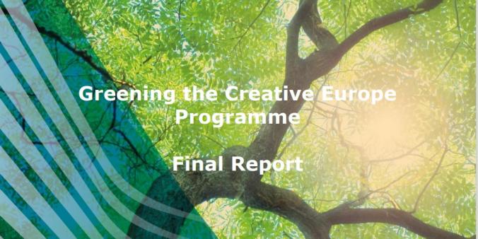 Rapport: Vergroening van het Creative Europe Programma