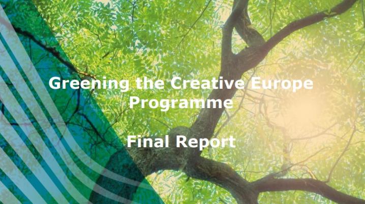 Greening the Creative Europe Programme