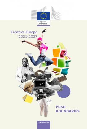 Brochure Creative Europe 2021-2027_ENG_Cover