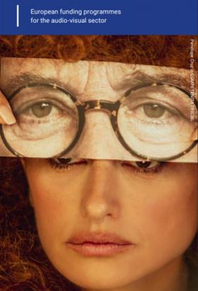 Cover brochure Creative Europe Media regelingen EN