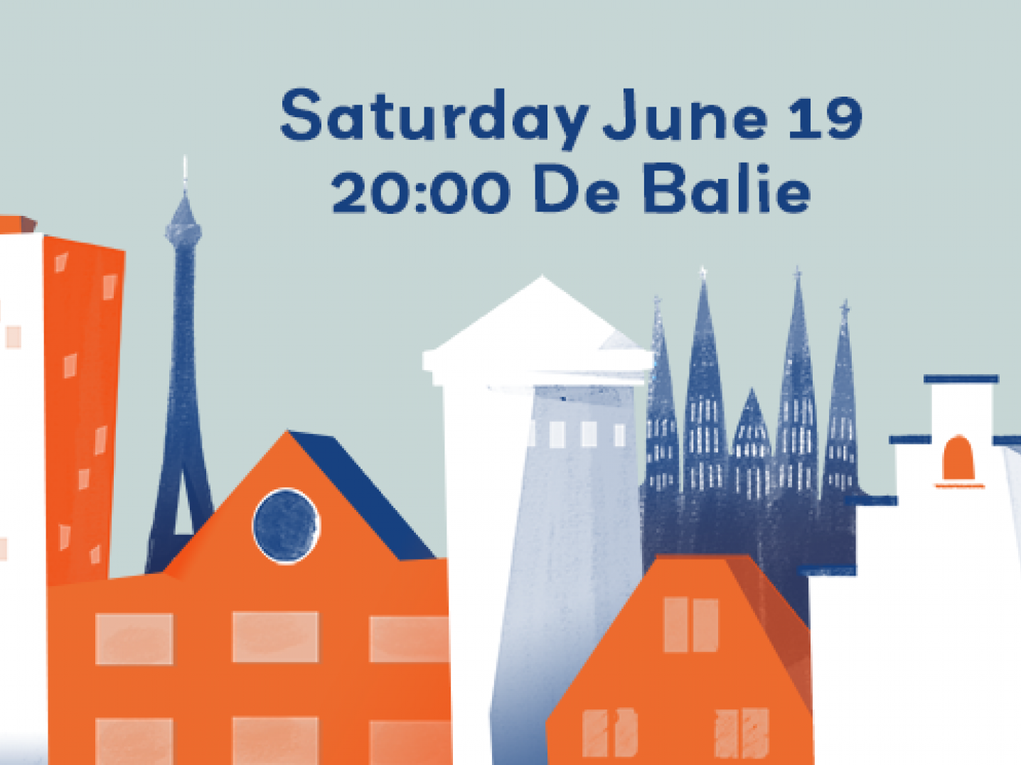 In many ways the highlight of the EUNIC Netherlands calendar, the European Literature Night brings together both celebrated authors and promising literary talents from all over Europe.