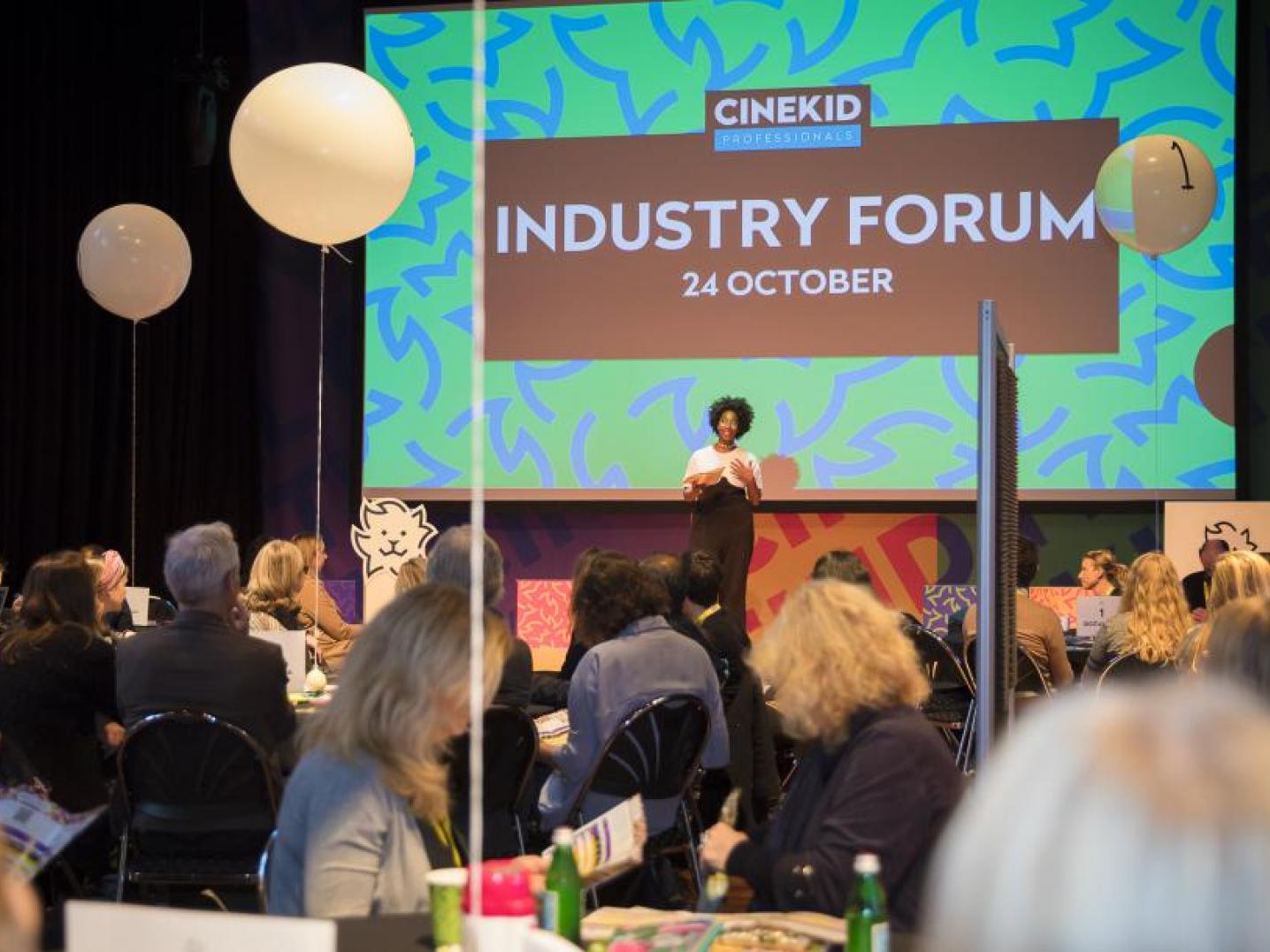 Industry Forum Cinekid