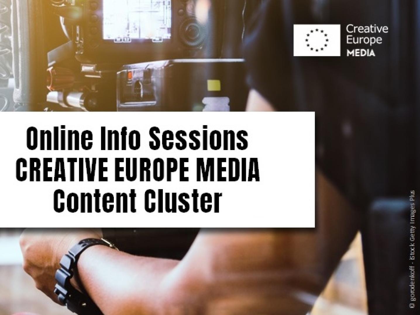 Online-Sessions: Creative Europe-MEDIA 2024
