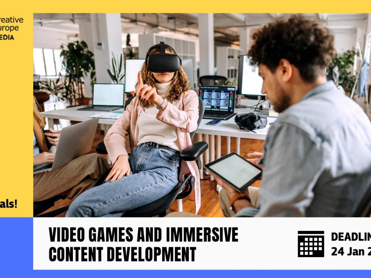 Call Video Games and Immersive Content 2024