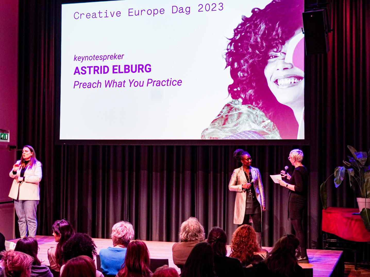 Keynote Astrid Elburg