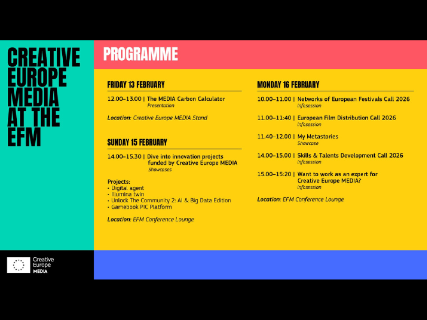 MEDIA op de EFM/Berlinale 2026