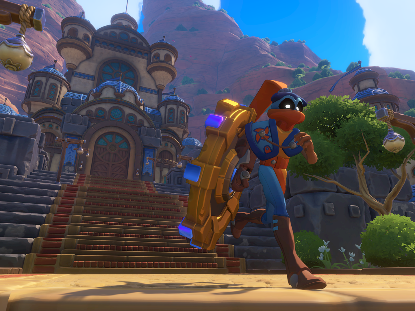 Screenshot van de game The Knightling