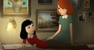 Where is Anne Frank animation