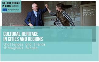 Publicatie Cultural Heritage in Action