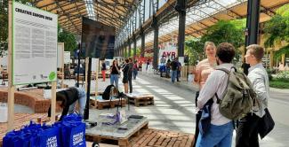Creative Europe Desk op New European Bauhaus festival, 2022