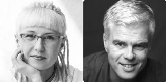 Iniatiefnemers Maarten Almekinders en Agnieszka Kruk