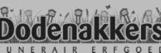 Header image for Dodenakkers Foundation