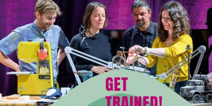 Get Trained!: MEDIA-gesteunde trainingsprogramma's en naderende deadlines
