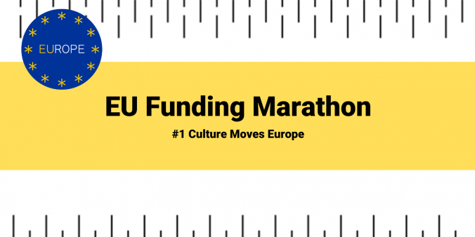EU Funding Marathon #1: Culture Moves Europe