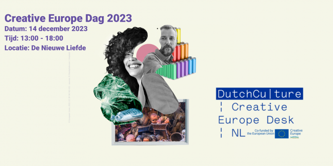 Creative Europe Dag 2023: Diversiteit & inclusie
