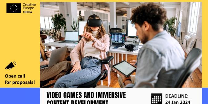 Video Games & Immersive Content Development 2024