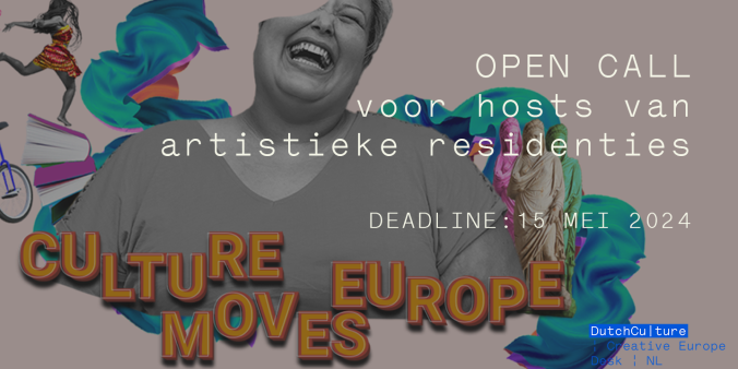 Culture Moves Europe: Call voor hosts van artistieke residenties