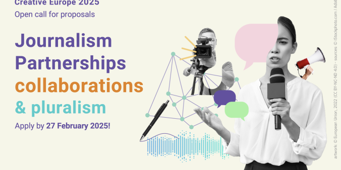Journalism Partnerships call 2025