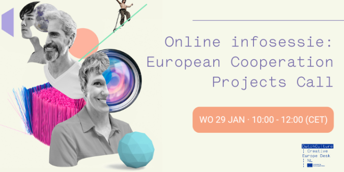 Terugkijken: online infosessie European Cooperation Projects Call 2025