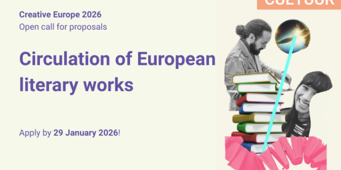 Circulation of European literary works 2026