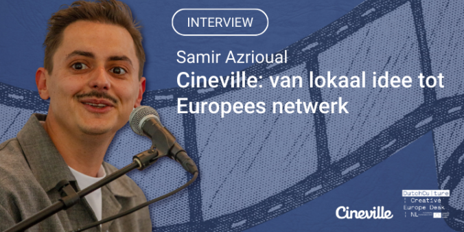 Cineville: van lokaal idee tot Europees netwerk