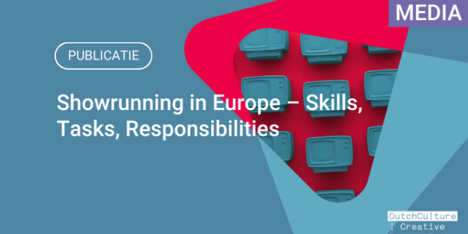 Publicatie Showrunning in Europe nu online