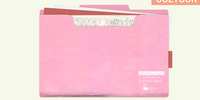 Handig: het geannoteerde aanvraagformulier voor Creative Europe Cultuur