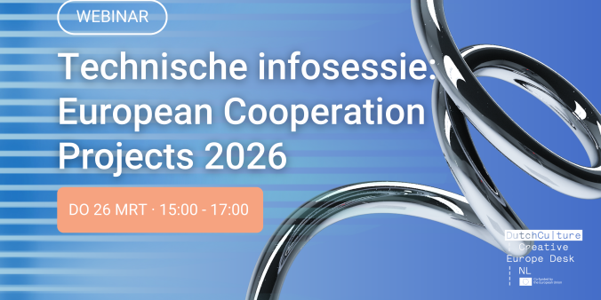 Technische infosessie: European Cooperation Projects 2026