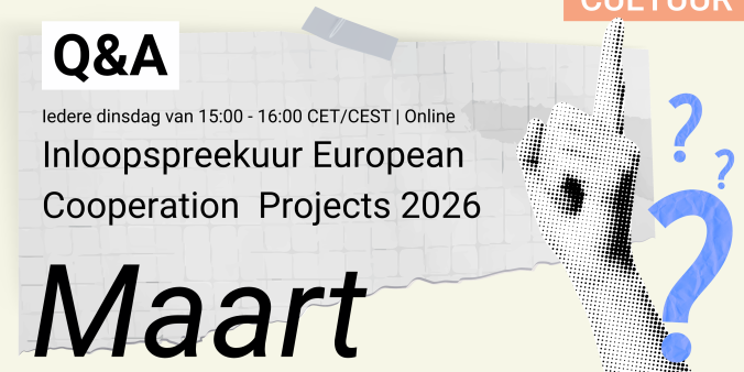 Q&A: Inloopspreekuur European Cooperation Projects 2026