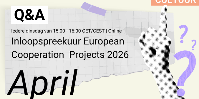 Q&A: Inloopspreekuur European Cooperation Projects 2026