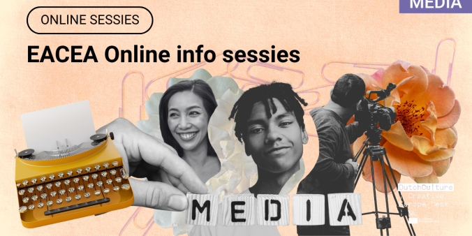 Online Info Sessies: Creative Europe-MEDIA en Cross-sectoraal 2027