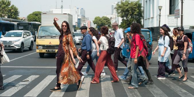 Writer and LIFEs director Ayu Utami: “My aim is to create an inclusive history”