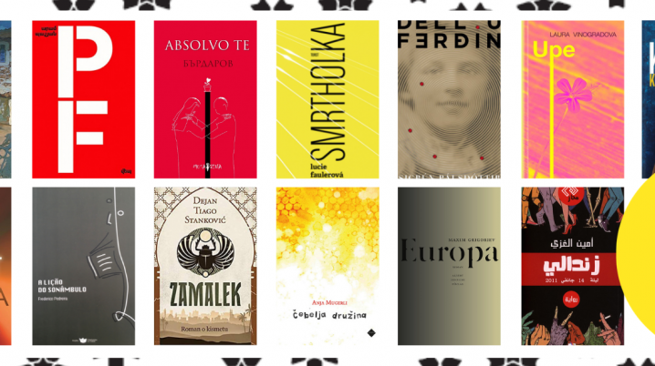 Winners of the European Literature Prize