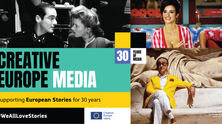 30 years Creative Europe MEDIA 
