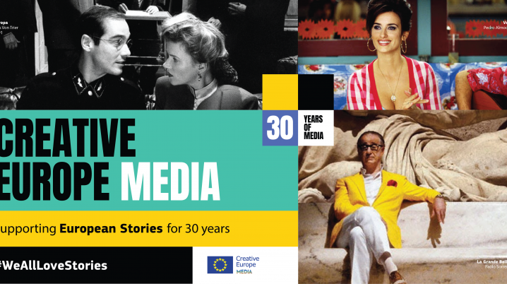 30 years Creative Europe MEDIA