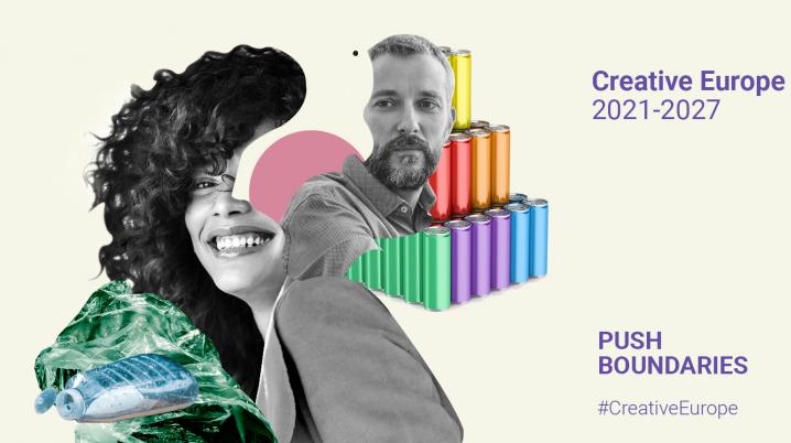campagne creative europe