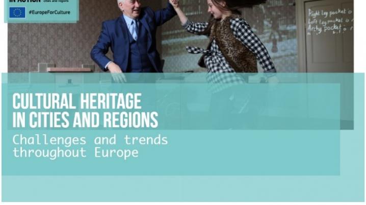 Publicatie Cultural Heritage in Action