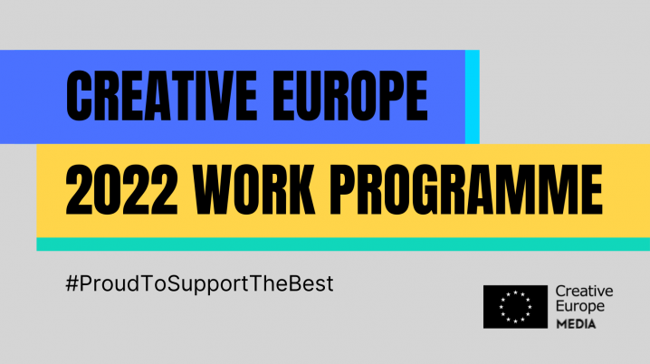 Creative Europe Werkprogramma 2022