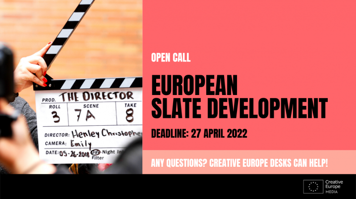 Creative Europe MEDIA Slate