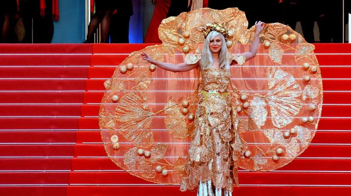 Red carpet at the Festival de Cannes