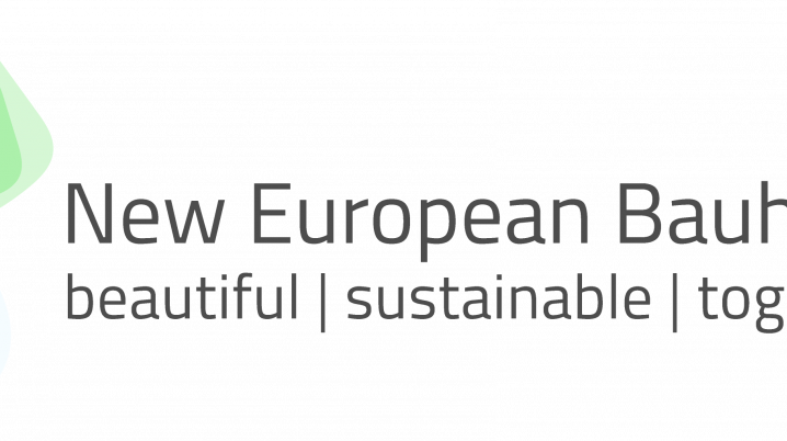 Logo van New European Bauhaus