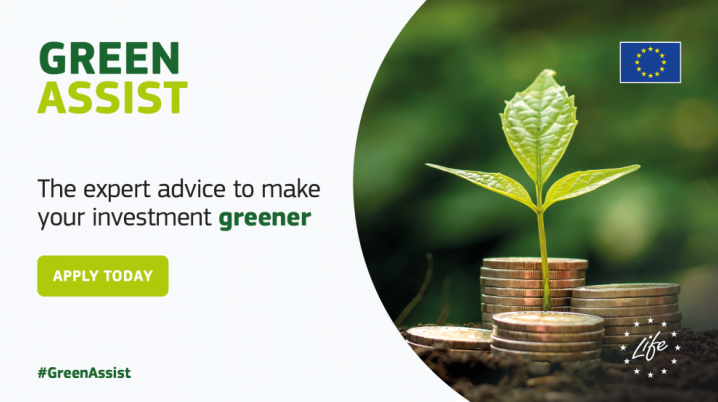 GREEN ASSIST: Groene adviesdienst voor duurzame investeringen.