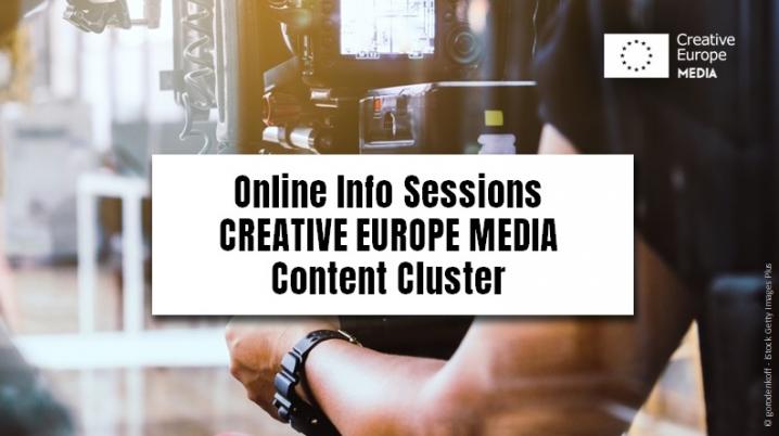 Online-Sessions: Creative Europe-MEDIA 2024