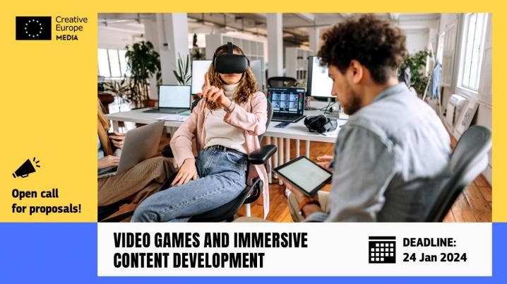 Call Video Games and Immersive Content 2024