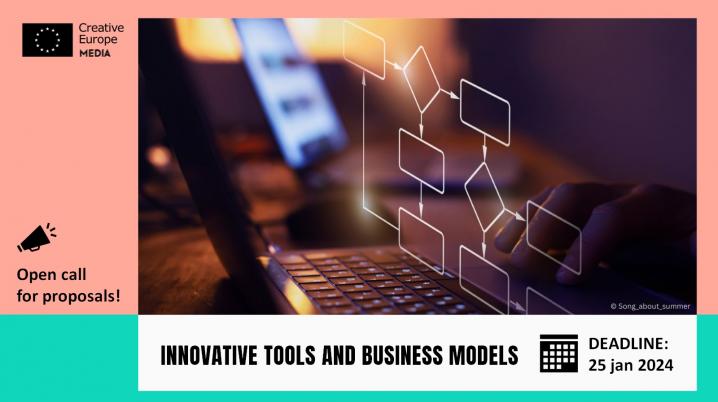 Banner Innovative Tools and Business Models 2024