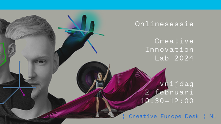 Onlinesessie voor de regeling Creative Innovation Lab 2024.