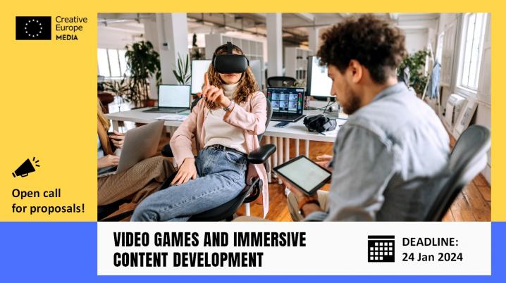 Call Videogames & Immersive Content 2024