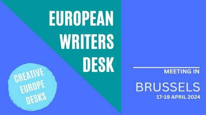 European Writers Desk 17-19 april in Brussel