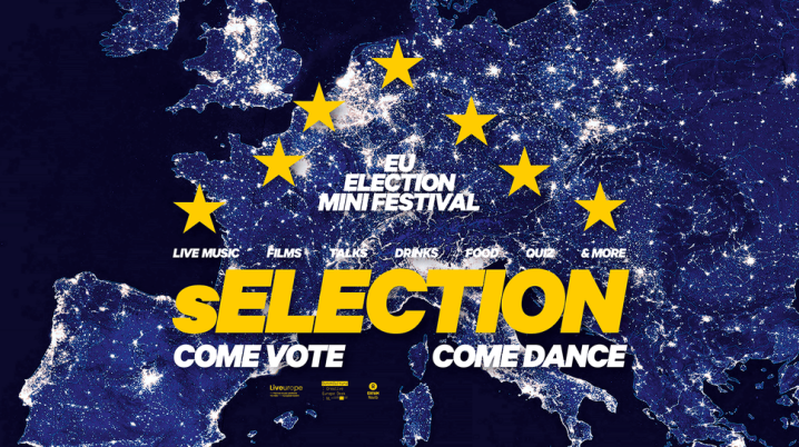 Europese verkiezingen, kom stemmen in de Melkweg!
